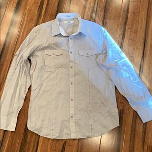 Long sleeve button down